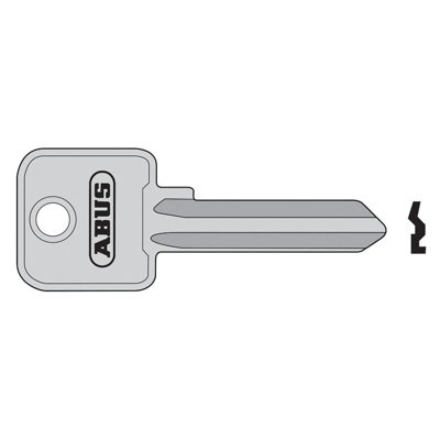  - Abus Mechanical 90Rk/50 Key Blank (6 Pin) Multi Colour (One Size)