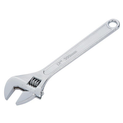 B&Q -  Adjustable Wrench Multi Colour (300mm (12In))
