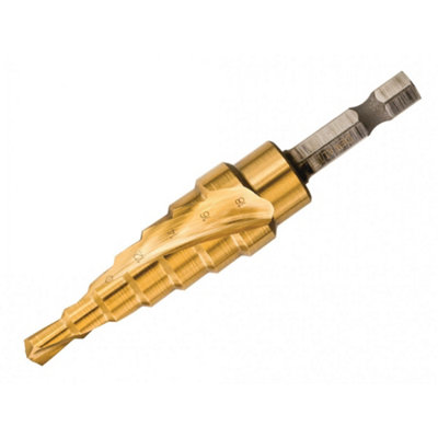 Dewalt Power Tools Extreme Step Drill Bit Multi Colour (8-18mm) from B&Q