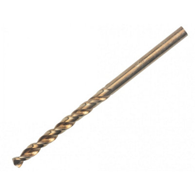 Dewalt Power Tools Extreme 2 Metal Drill Bits Multi Colour (3.3 X 65mm (Pack Of 2)) from B&Q