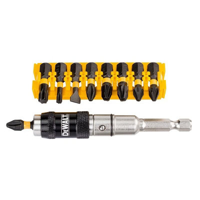  - Dewalt Power Tools Dt70518 Extreme Impact Torsion Bit Set10 Piece Multi Colour (One Size)