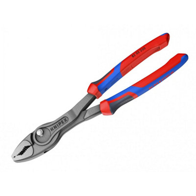 B&Q -  82 02 250 Twingrip Front And Side Gripping Plier With Comfort Handles 250mm Multi Colour (One Size)