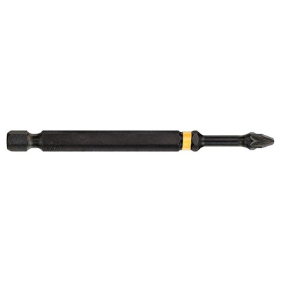  - Dewalt Power Tools Extreme Impact Torsion BitsPozidriv Multi Colour (Pz2 X 85mm Pack Of 2)