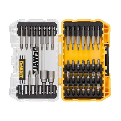 B&Q Dewalt Power Tools Dt70705 Screwdriving Set, 40 Piece Multi Colour (One Size)