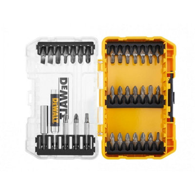 B&Q Dewalt Power Tools Dt70709 Screwdriving Set, 33 Piece Multi Colour (One Size)