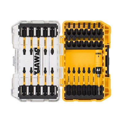 B&Q Dewalt Power Tools Dt70738t Flextorq Screwdriving Set, 31 Piece Multi Colour (One Size)