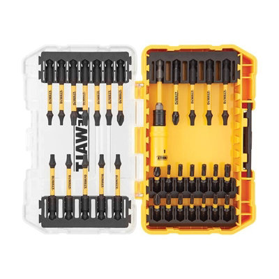 B&Q Dewalt Power Tools Dt70745t Flextorq Screwdriving Set, Piece Multi Colour (One ) Size 31
