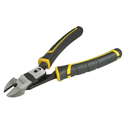 Stanley Hand Tools Fatmax Compound Action Diagonal Pliers 200mm (8In) Multi Colour (One Size) from B&Q