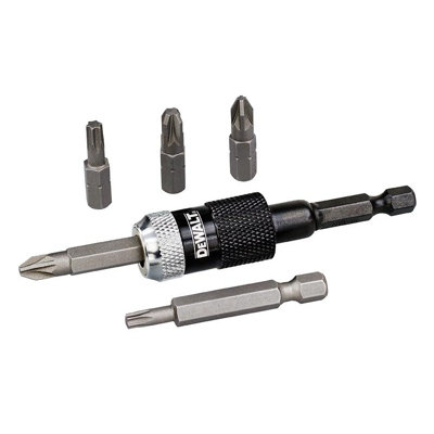  - Dewalt Power Tools Dt71514-Qz Extreme Impact Ready Rapid Load Screwdriving Set6 Piece Multi Colour (One Size)