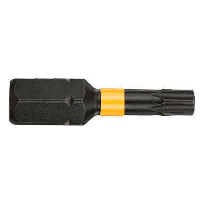  - Dewalt Power Tools Impact Torsion BitsTorx Multi Colour (Tx20 25mm Pack Of 5)