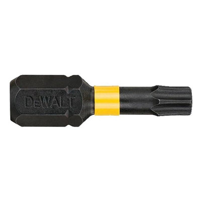  - Dewalt Power Tools Impact Torsion BitsTorx Multi Colour (Tx30 25mm Pack Of 5)