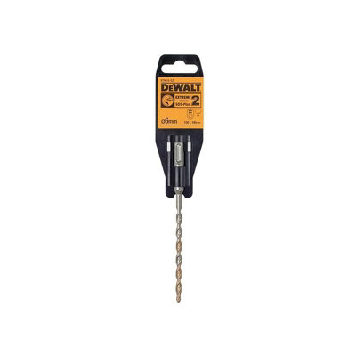  - Dewalt Power Tools Sds Plus Extreme 2 Drill Bit Multi Colour (6 X 160mm)