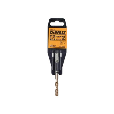  - Dewalt Power Tools Sds Plus Extreme 2 Drill Bit Multi Colour (8 X 110mm)