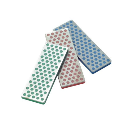 Dmt W7 Mini Diamond Whetstones 70mm X 25mm Multi Colour (Set Of Three) from B&Q