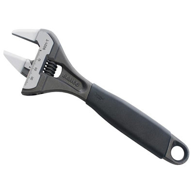 Bahco Ergo 90 Adjustable Wrench Slim Jaw A - Multi Colour - Image 3