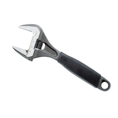 Bahco Ergo 90 Series Adjustable Wrench, Extra Wide Jaw 5063750575551 - Image 3