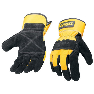 Dewalt Power Tools Rigger GlovesLarge from B&Q