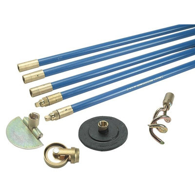 Bailey Products 1324 Lockfast 3/4In Drain Rod Set 4 Tools Multi Colour (One Size) from B&Q