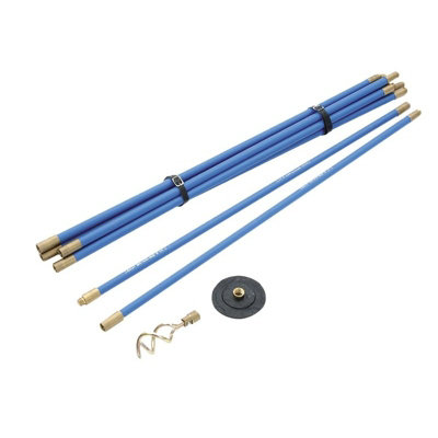 Bailey Products 1470 Universal 3/4In Drain Rod Set 2 Tools Multi Colour (One Size) from B&Q