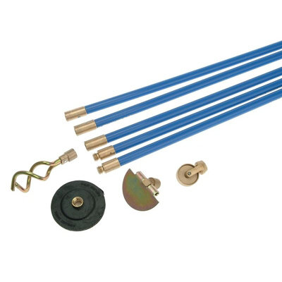 Bailey Products 1471 Universal 3/4In Drain Cleaning Set 4 Tools Multi Colour (One Size) from B&Q