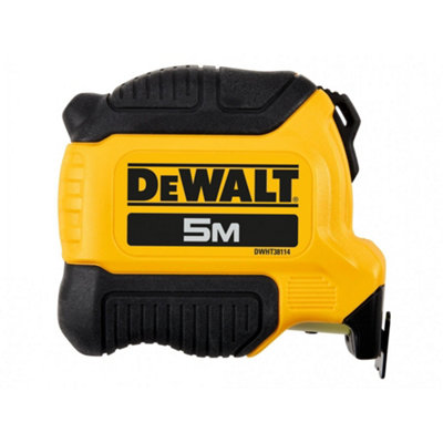 Dewalt Hand Tools Compact Series Tape Measure Multi Colour (5M (Width 28mm) (Metric Only)) from B&Q