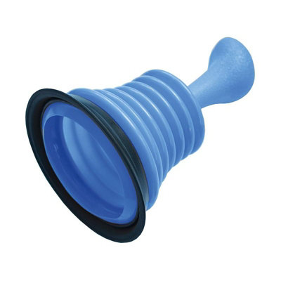 Faithfull Mini Plunger 115mm (4.5In) Multi Colour (115mm (4.1/2In) Diameter) from B&Q