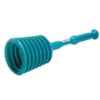 Monument Master Plunger Multi Colour (125mm (5 In)) from B&Q