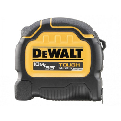 Dewalt Hand Tools Toughseries Tape Measure Multi Colour (10M/33Ft (Width 32mm)) from B&Q