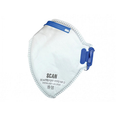  - Scan Fold Flat Disposable Mask Multi Colour (Pack Of 3)