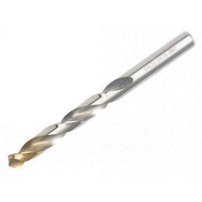 B&Q -  A002 Hss-Tin Coated Jobber Drill Bits Metric Multi Colour (13.00mm)