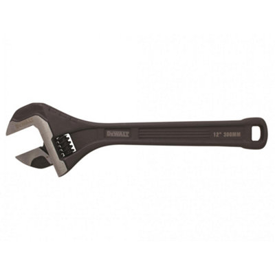  - Dewalt Hand Tools All Steel Adjustable Wrench Multi Colour (12In)