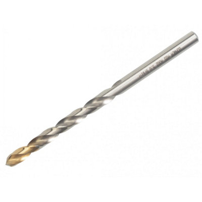 B&Q -  A002 Hss-Tin Coated Jobber Drill Bits Metric Multi Colour (5.00mm)