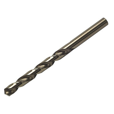 B&Q -  A777 Hsco Cobalt Heavy-Duty Jobber Drill Bits Metric Multi Colour (6.00mm)
