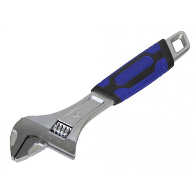 B&Q -  Adjustable Spanner Multi Colour (250mm)