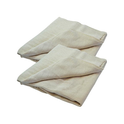 B&Q -  Cotton Twill Dust Sheet Multi Colour (Twin Pack3.6 X 2.7M)