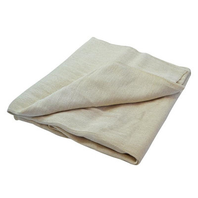 B&Q -  Stairway Cotton Twill Dust Sheet 7.0 X 0.9M Multi Colour (7.0M X 0.9M (24Ft X 3Ft) Approx)