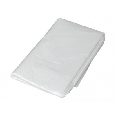 Faithfull Light-Duty Polythene Dust Sheet 3.6 X 2.7M - Multi Colour - Image 3