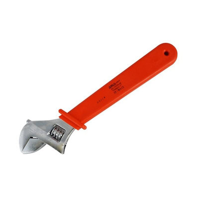 Itl Insulated Adjustable Wrench Multi Colour (300mm (12In)) from B&Q