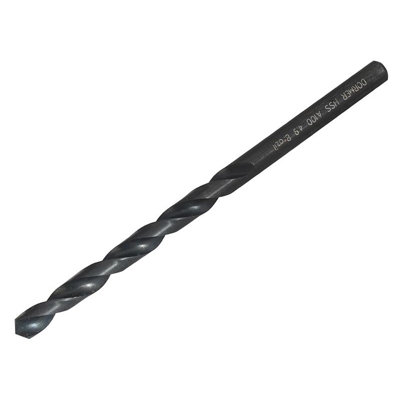 B&Q -  A100 Hss Jobber Drill BitsMetric Multi Colour (4.90mm)