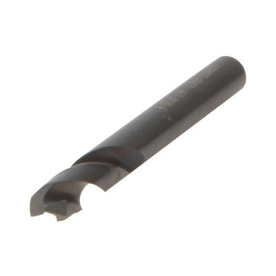 B&Q -  A120 Hss Stub Drill Bits Metric Multi Colour (6.00mm)