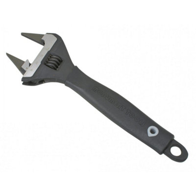 Monument Thin Jaw Adjustable Wrench Multi Colour (200mm) from B&Q