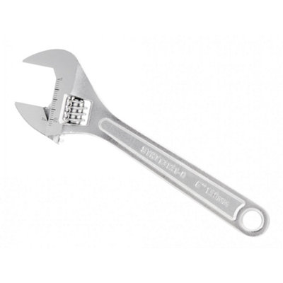  - Stanley Hand Tools Metal Adjustable Wrench Multi Colour (150mm (6In))