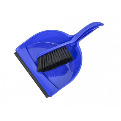 Faithfull Plastic Dustpan & Brush Set Multi Colour (One Size) from B&Q