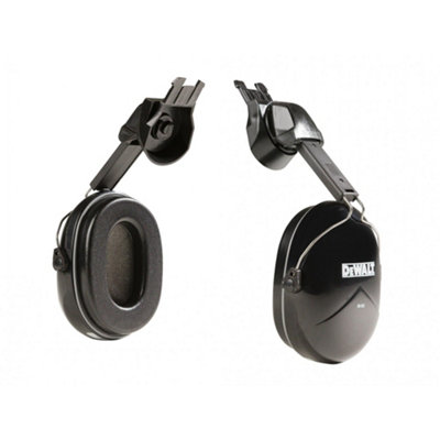 Dewalt Respiration Ear Defenders 30Snr (Pair) Multi Colour (One Size) from B&Q