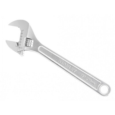 Stanley Unisex Multicolor Metal Adjustable Wrench - Image 4