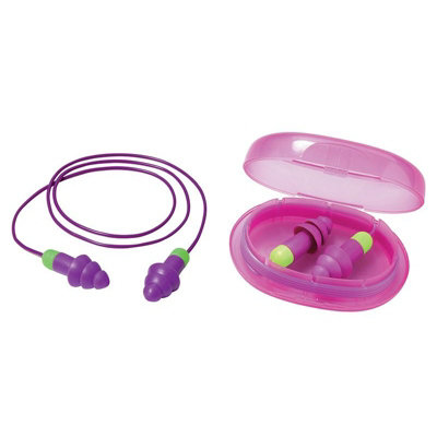  - Moldex Rockets Reusable Earplugs Multi Colour (50 Pairs Of Corded)