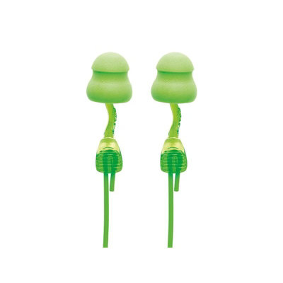  - Moldex Corded Semi-Reusable Twisters Earplugs Snr 34 Db Multi Colour (One Size)