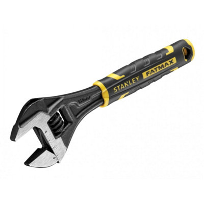 Stanley Hand Tools Fatmax Quick Adjustable Wrench Multi Colour (150mm (6In)) from B&Q