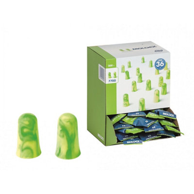 Moldex Pura-Fit Earplugs Multi Colour (200 Pairs) from B&Q