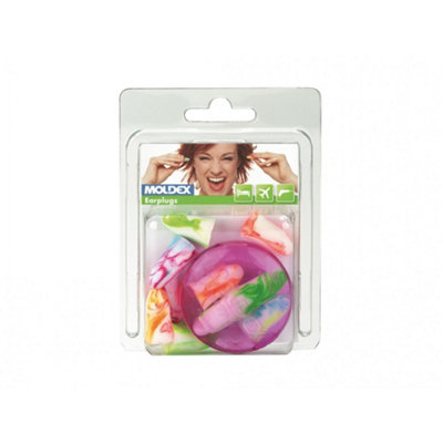 Rackhams Spark Plugs Earplugs - Multi Colour - Blister; 5 Pairs + Pocketpak - Multi Colour - Image 4